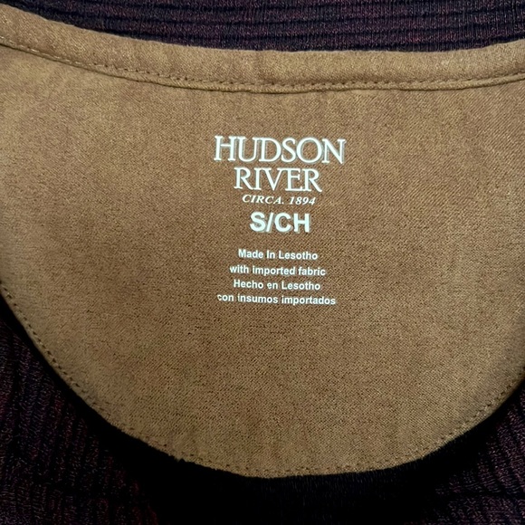 1/4 Zip Hudson River Pullover - Picture 2 of 5